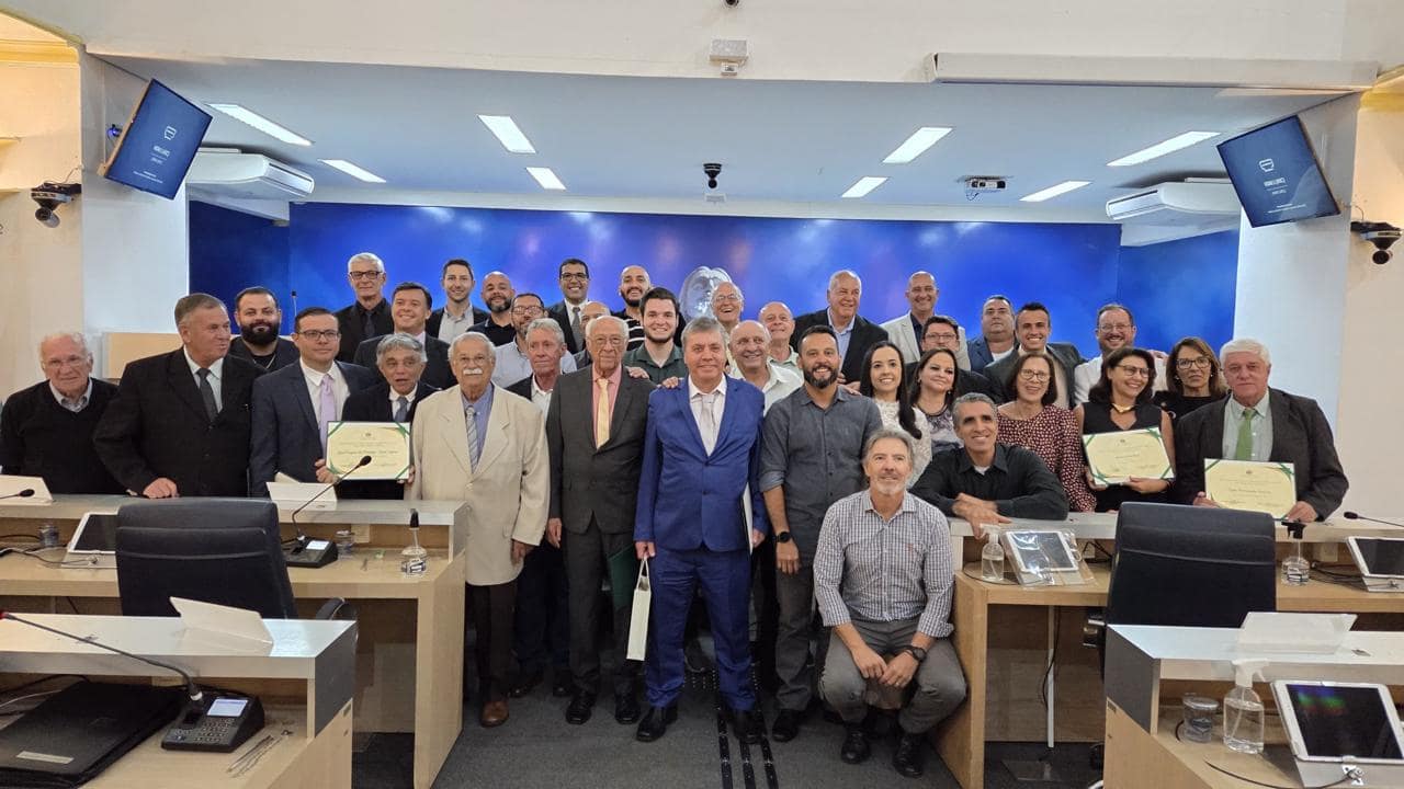 Sessão Comemorativa solicitada por Flavinho celebra centenário da Associação Atlética Caldense