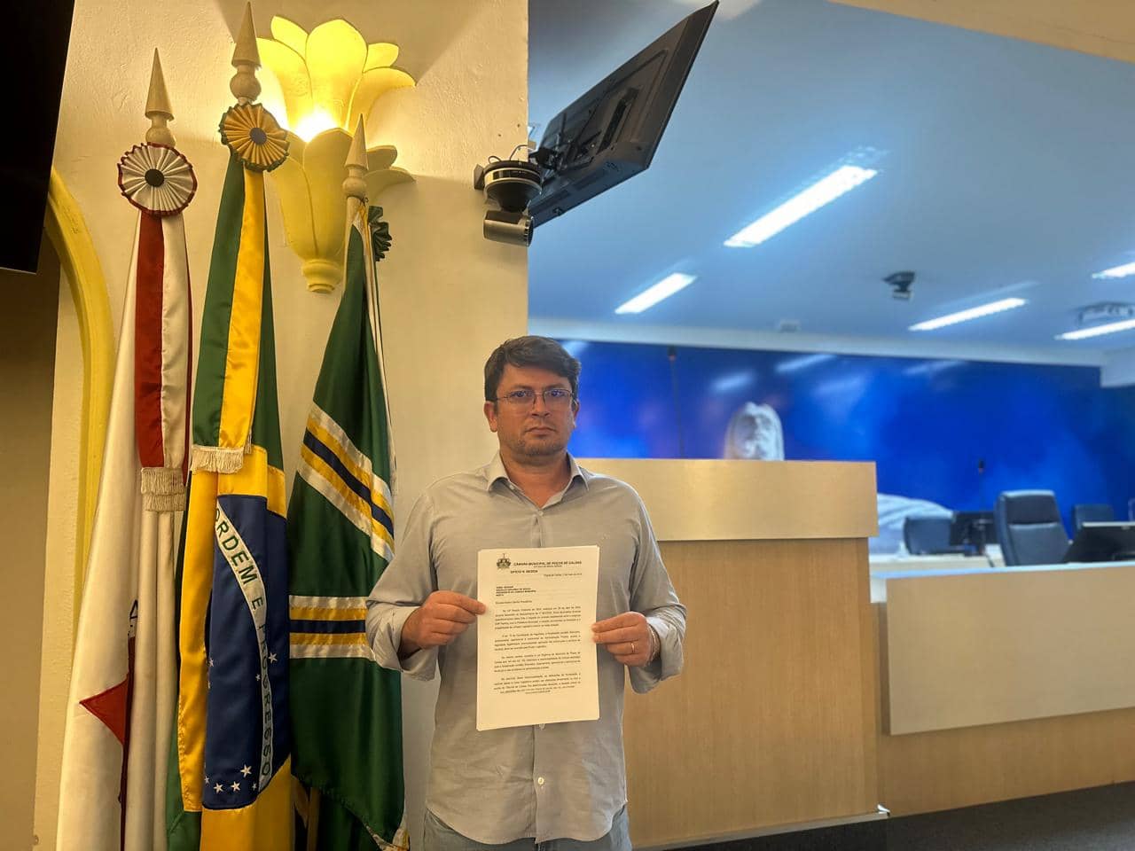 Flavinho pede sustação do contrato com a EXP Parking