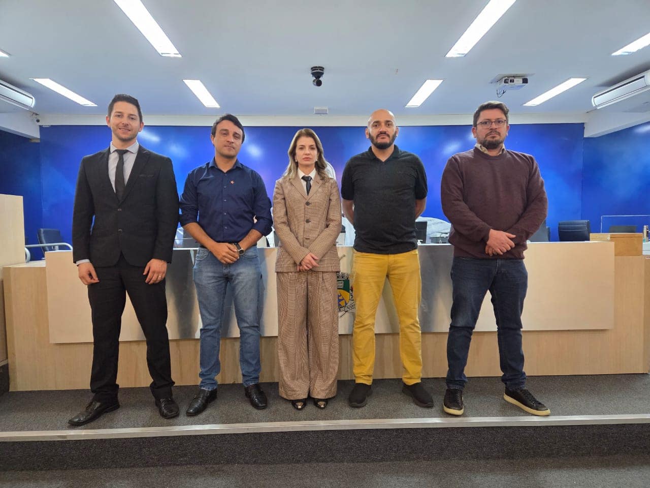 Flavinho e mais quatro vereadores pedem abertura de CPI do Centro Administrativo para investigar legalidade de processo licitatório e das obras realizadas