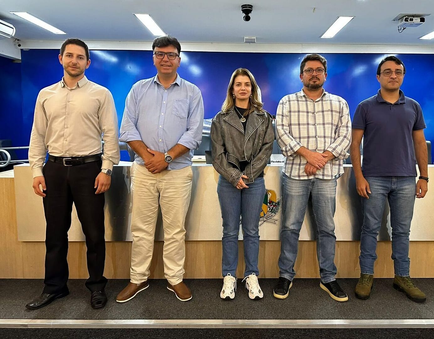 Flavinho assume presidência da CPI do Centro Administrativo