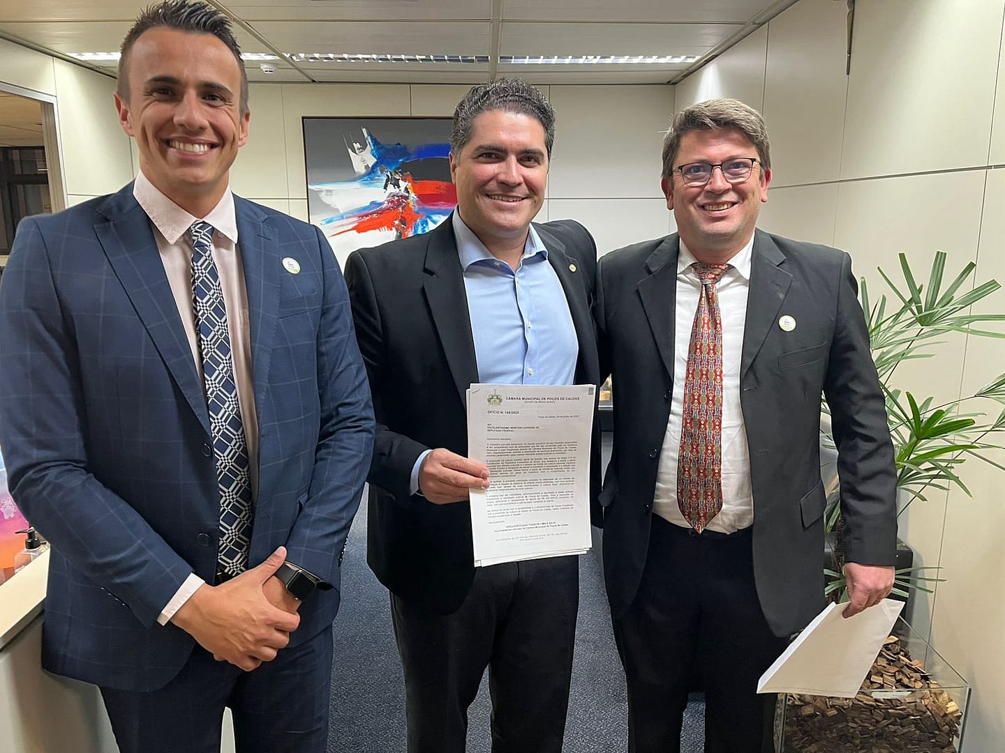 Flavinho vai a BH em busca de recursos para a Saúde e a Cultura