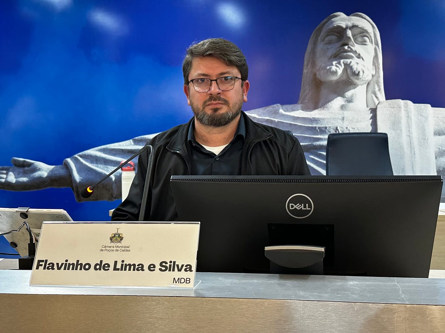Flavinho cobra melhoria no sistema de gestão de leitos de Minas