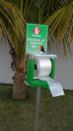 Projetos do vereador Flavinho incentivam recolhimento e descarte correto de fezes de animais em vias públicas