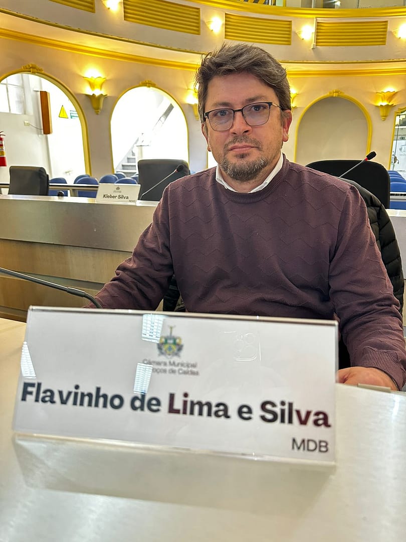 Projeto do vereador Flavinho propõe recompensa por denúncias de crimes contra a ordem pública