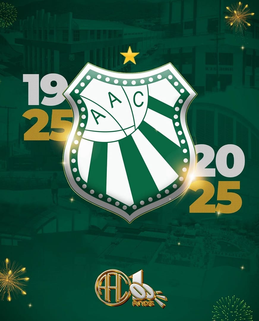 Sessão Comemorativa celebra 100 anos da Associação Atlética Caldense