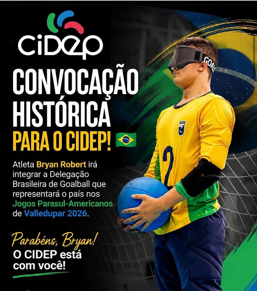 Flavinho homenageia paratleta que representará Poços na Colômbia